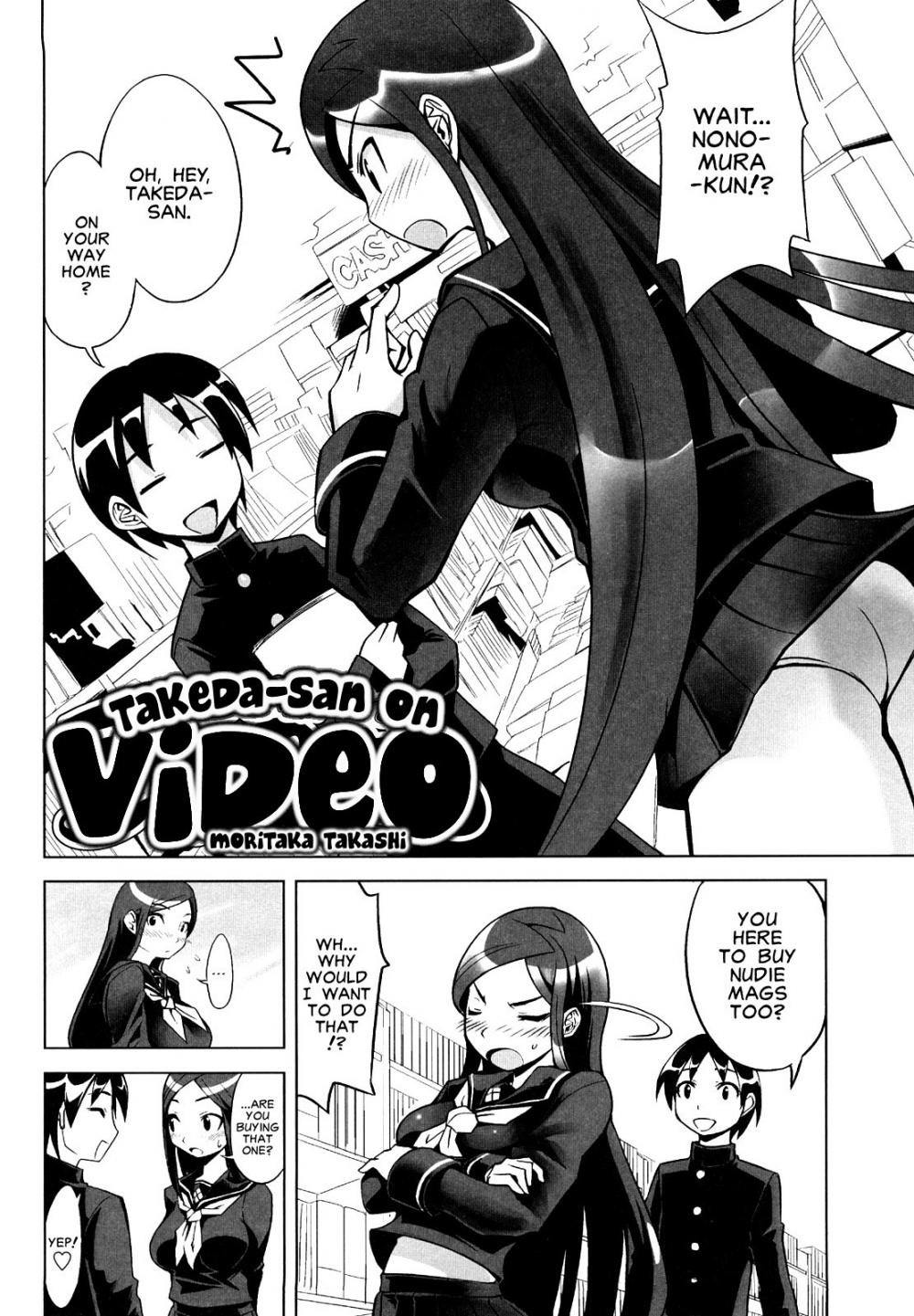 Hentai Manga Comic-Morals Officer Takeda-san-Chapter 2-2